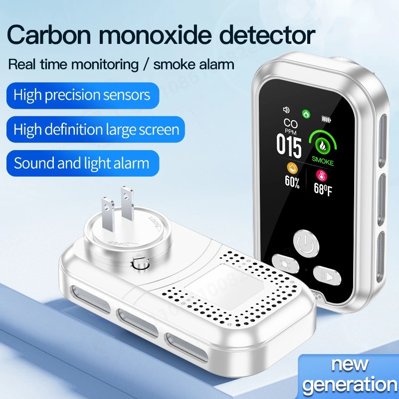 Co Detector Plug - Detektor Gas Portabel 6 in 1