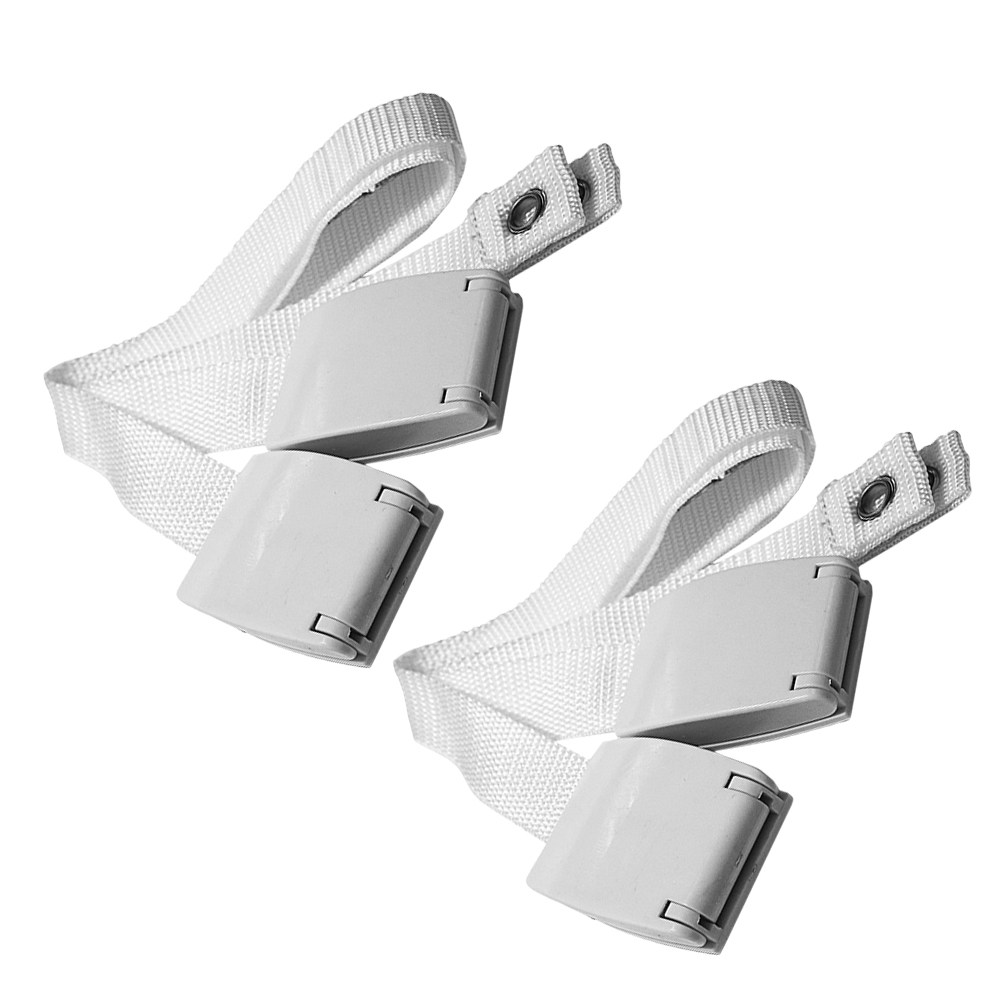 2 buah tali pengaman TV anti t - Earthquake Anchor Strap ulasan dan harga