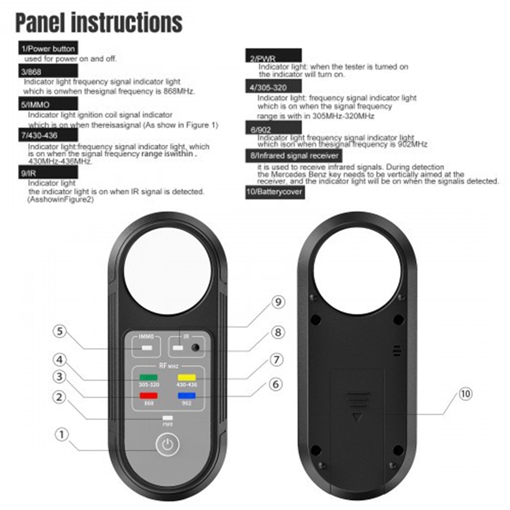 Kunci Remote K3 Untuk Penguji  - Co Detector Plug ulasan dan harga
