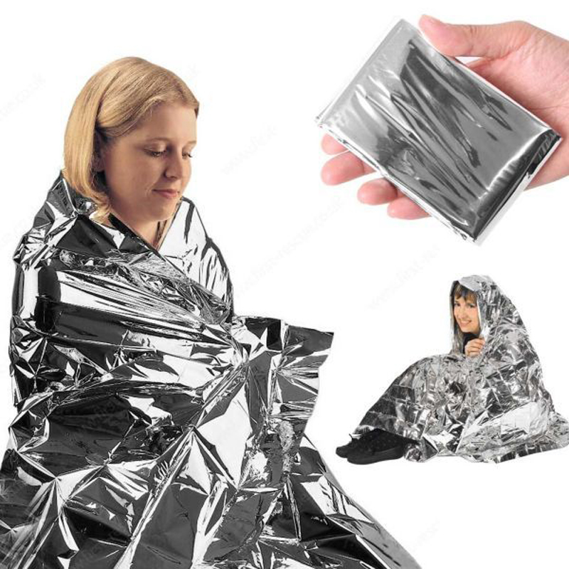 Selimut darurat Mylar luar rua - First Aid Bag Kit ulasan dan harga