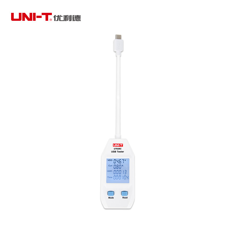 UNI-T UT658Dual/UT658LOAD Peng - Co Detector Plug ulasan dan harga