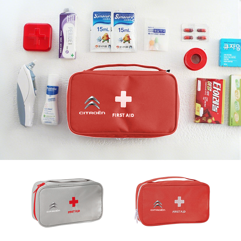 Tas Penyimpanan Obat Mini Kit  - First Aid Bag Kit ulasan dan harga